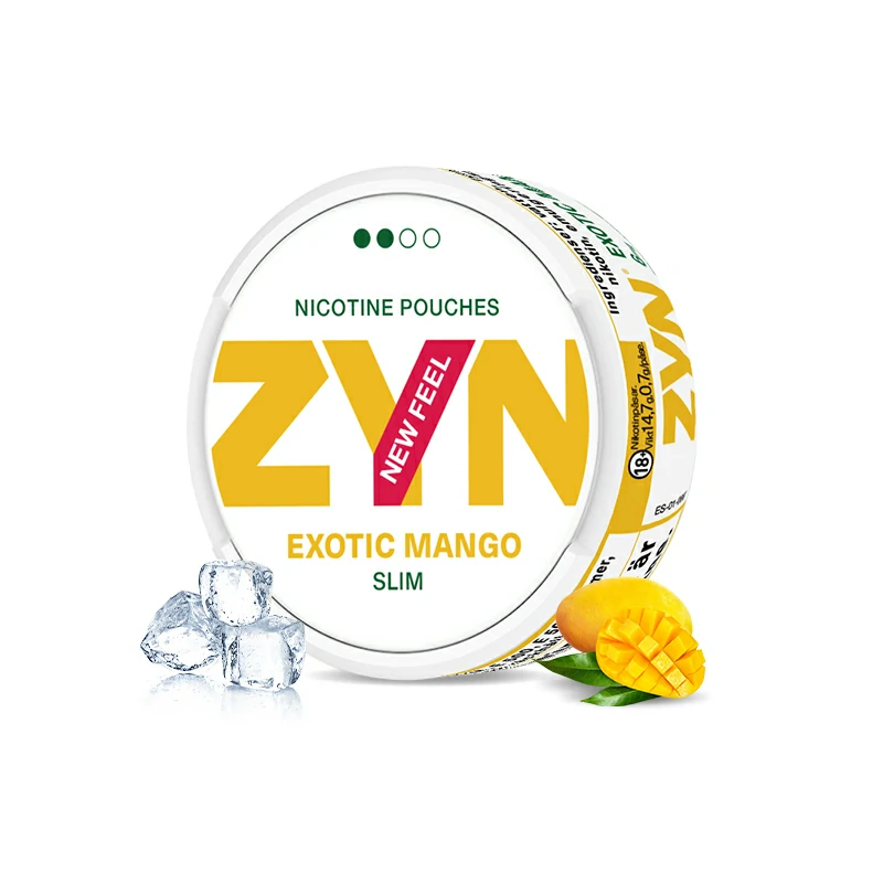 Buy ZYN Exotic Mango Slim 6mg