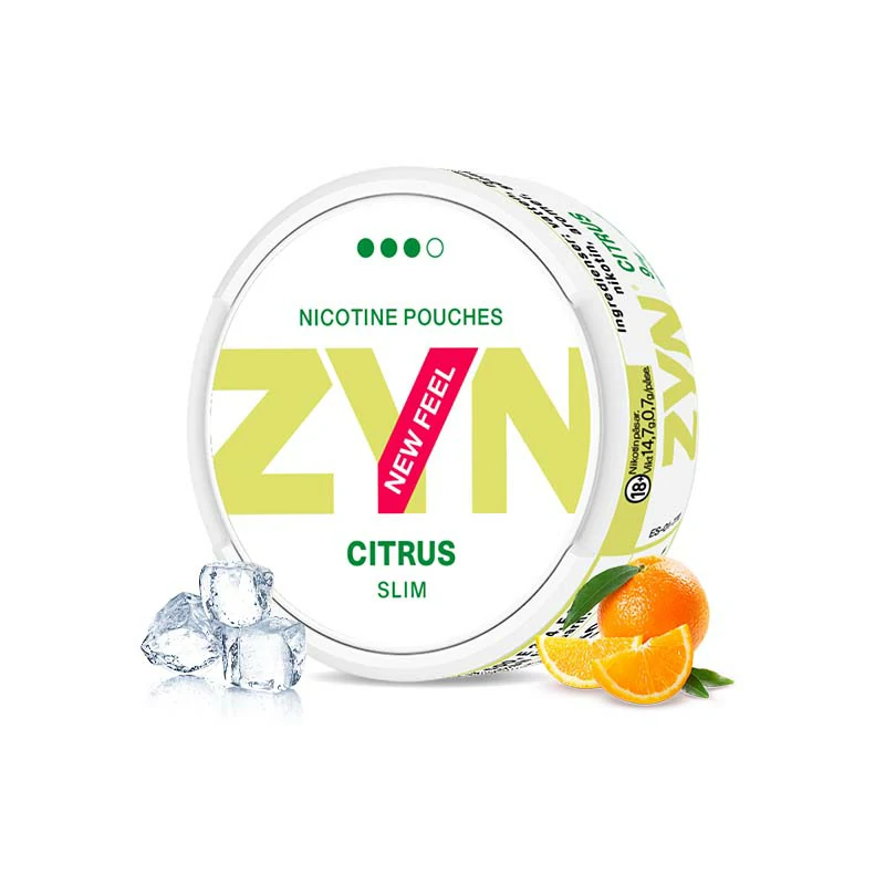 Buy ZYN Citrus Slim 9mg