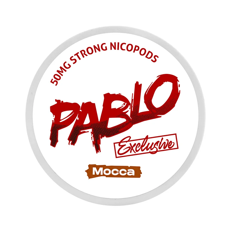 Pablo Pouches 50mg - All Flavors - Vibe Snus