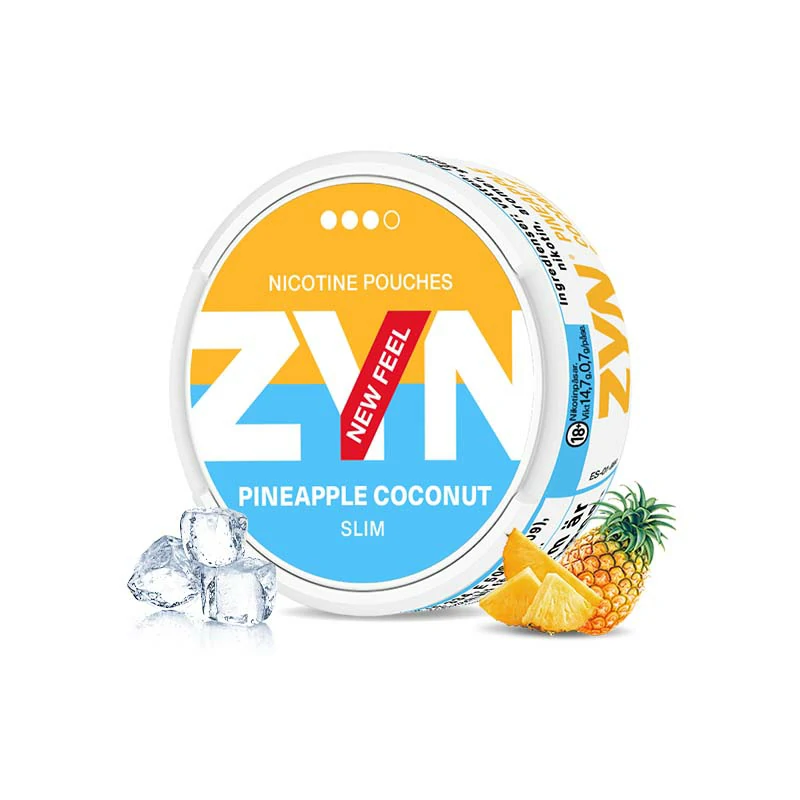Buy ZYN Pineapple Coconut Slim 9mg