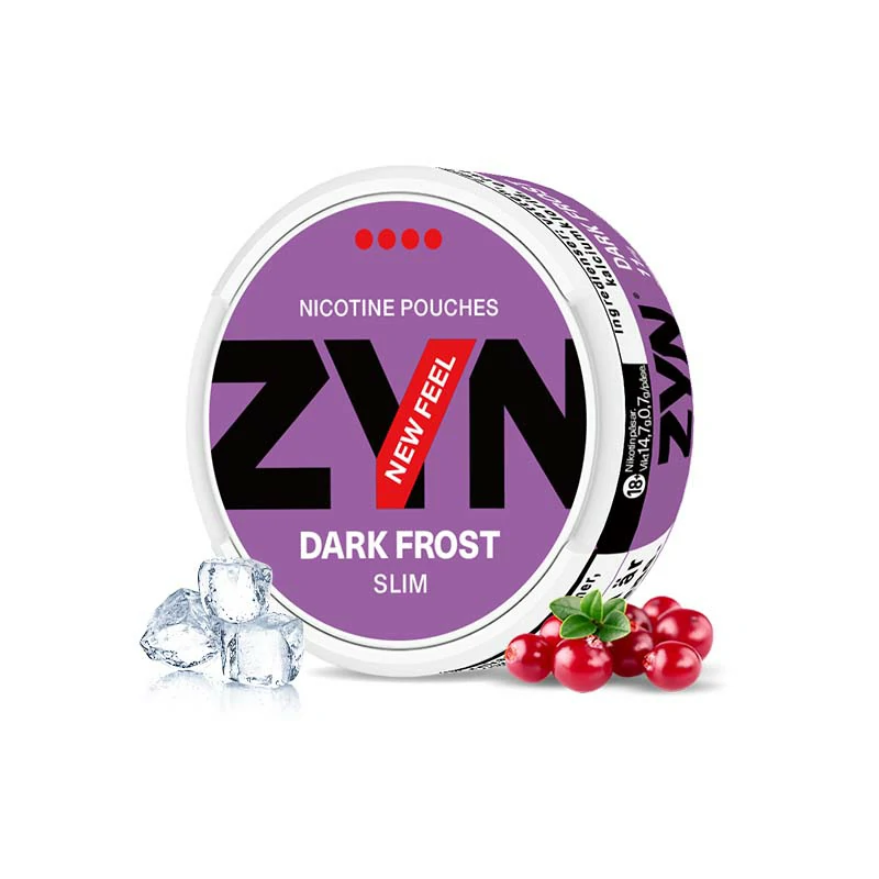 Buy ZYN Dark Frost Slim 11mg