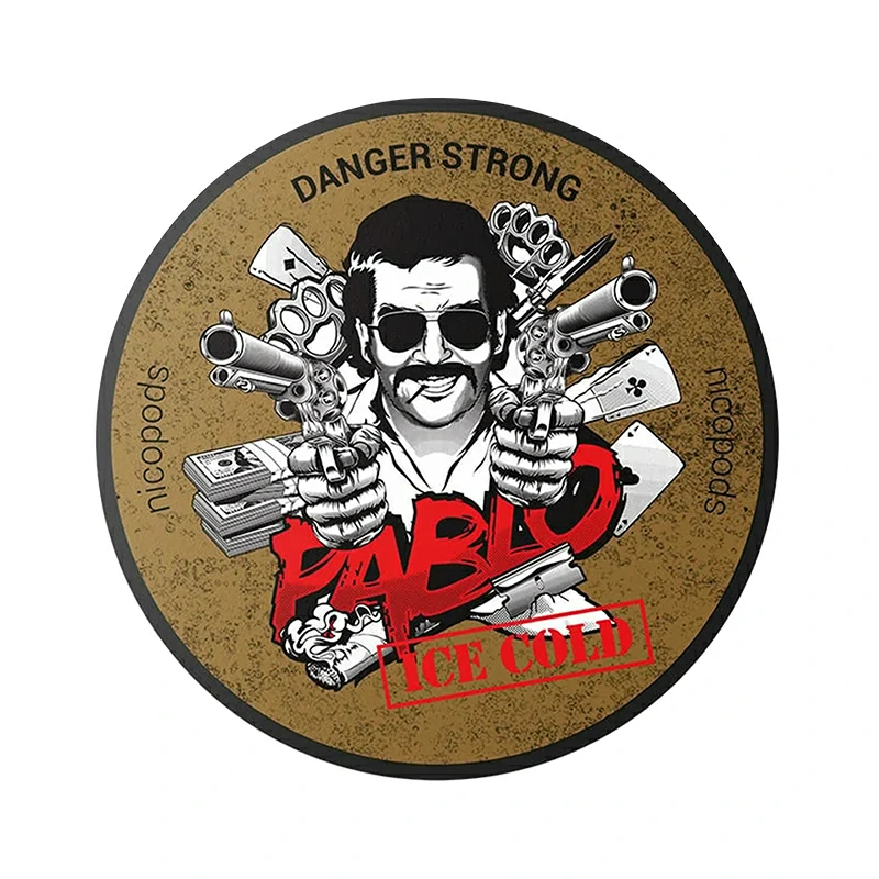 Pablo Pouches 50mg - All Flavors - Vibe Snus