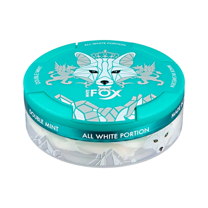 White FOX New 16mg with 5 Flavors - Vibe Snus