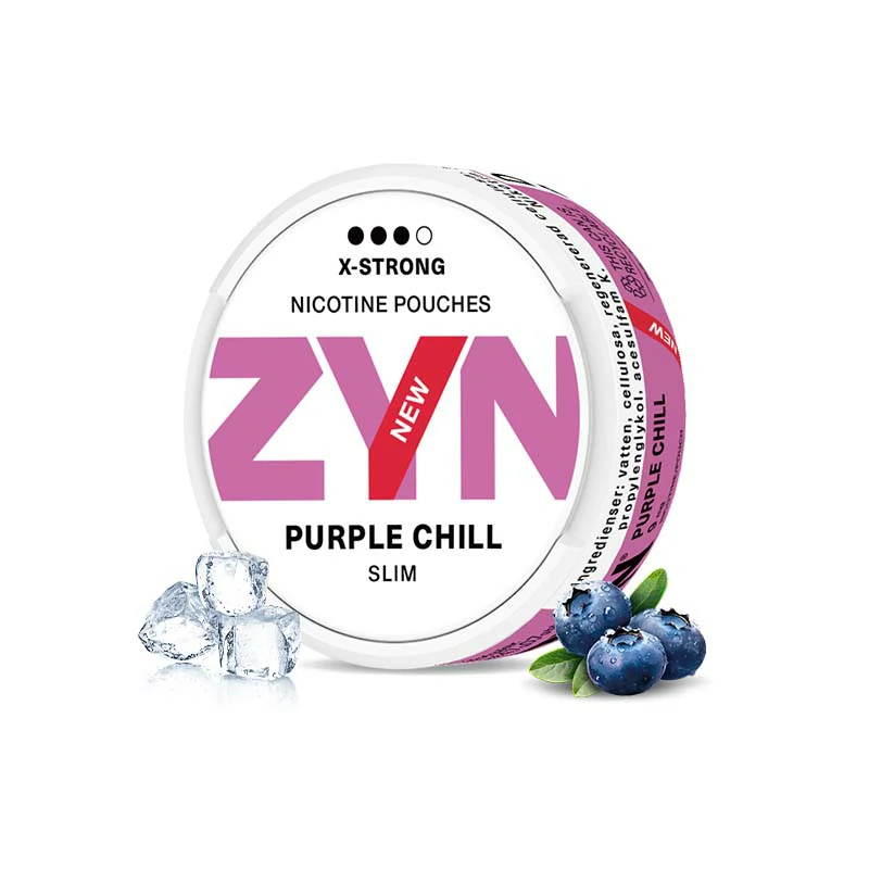 Buy ZYN Purple Chill Slim 9mg