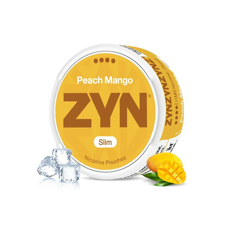 Buy ZYN Peach Mango Slim 11mg
