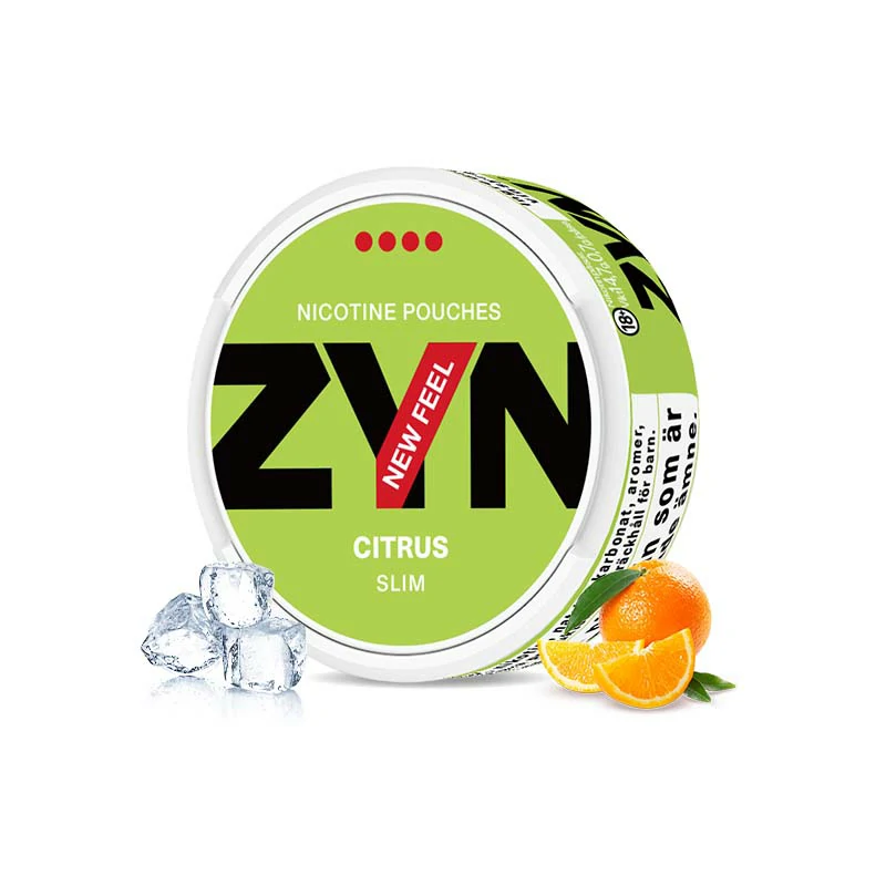 Buy ZYN Citrus Slim 11mg