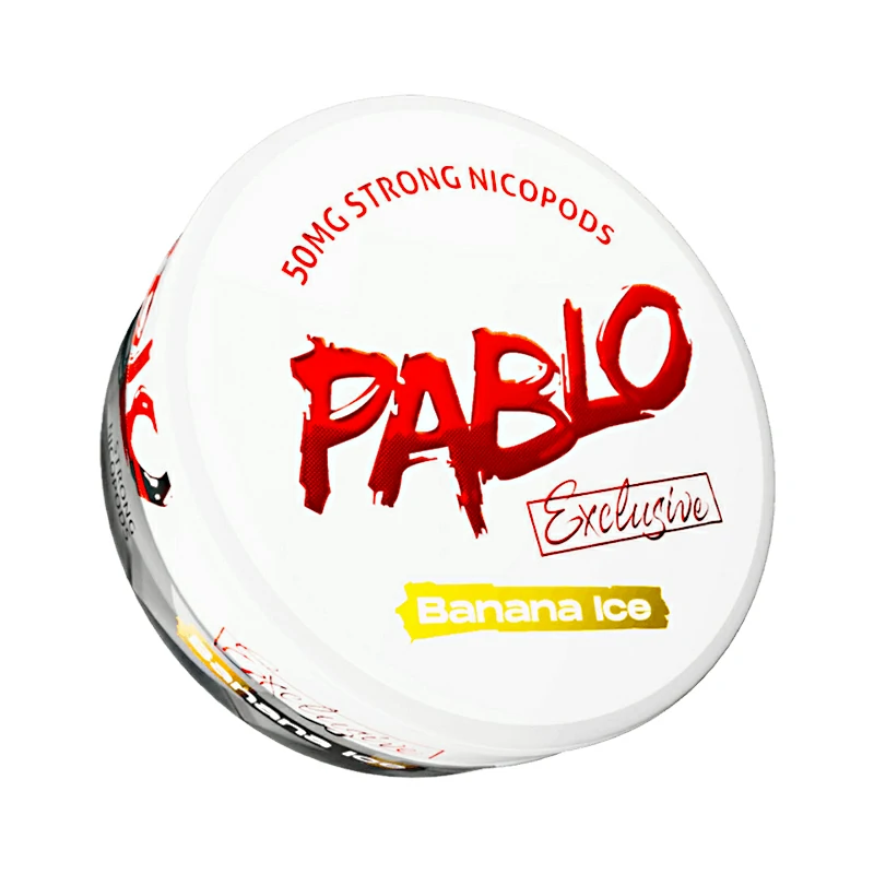 Pablo Pouches 50mg - All Flavors - Vibe Snus