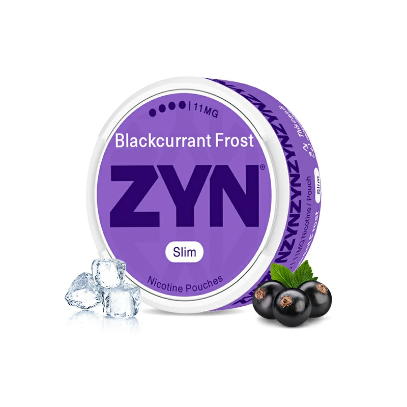 Buy ZYN Blackcurrant Frost Slim 11mg