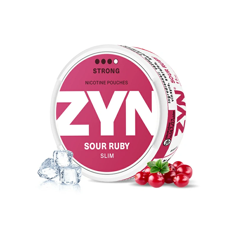 Buy ZYN Sour Ruby Slim 11mg