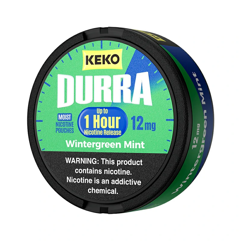 KEKO DURRA Wintergreen Mint 12mg Nicotine Pouches
