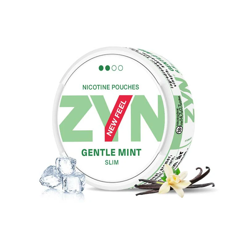 Buy ZYN Gentle Mint Slim 6.5mg