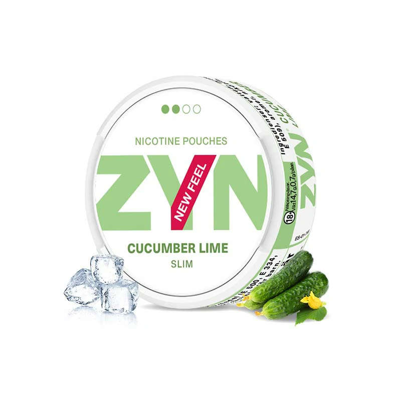 Buy ZYN Cucumber Lime Slim 6.5mg
