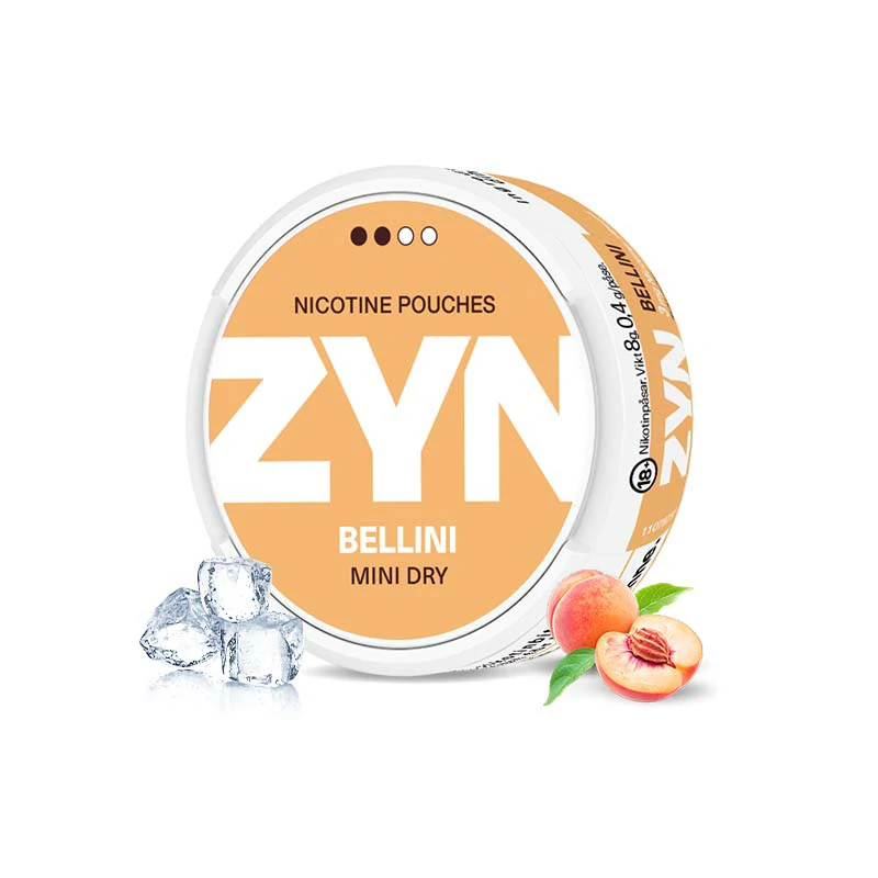 Buy ZYN Bellini Mini Dry 3mg