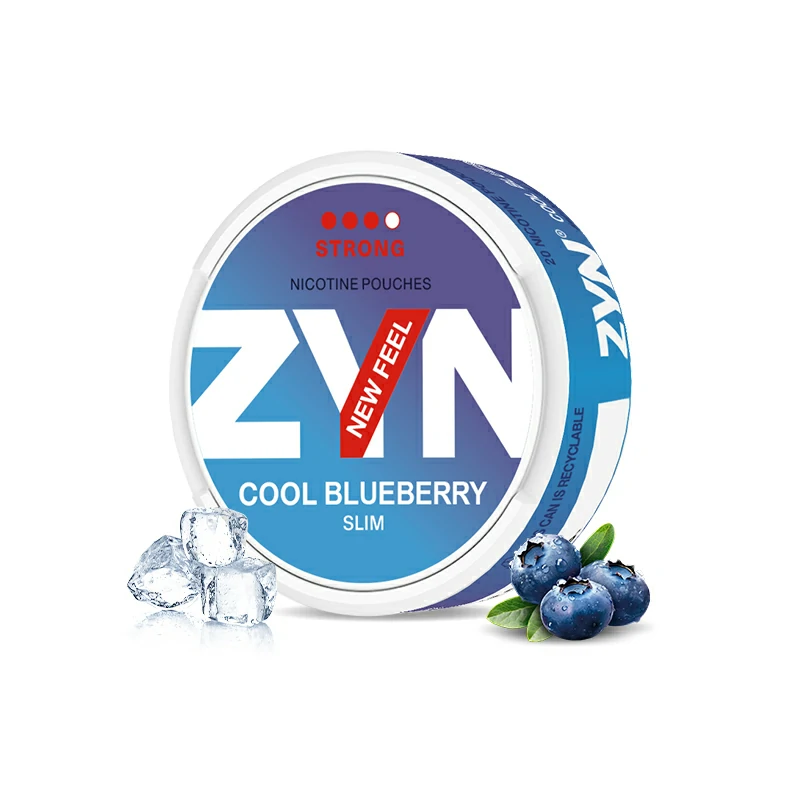 Buy ZYN Cool Blueberry Slim 11mg