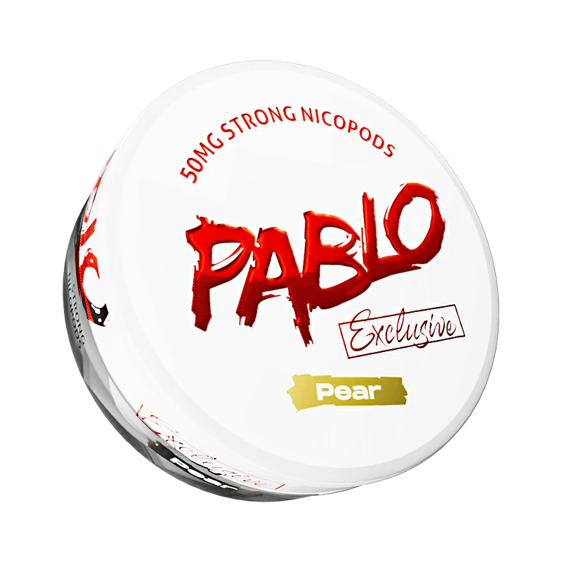 Pablo Pouches 50mg - All Flavors - Vibe Snus