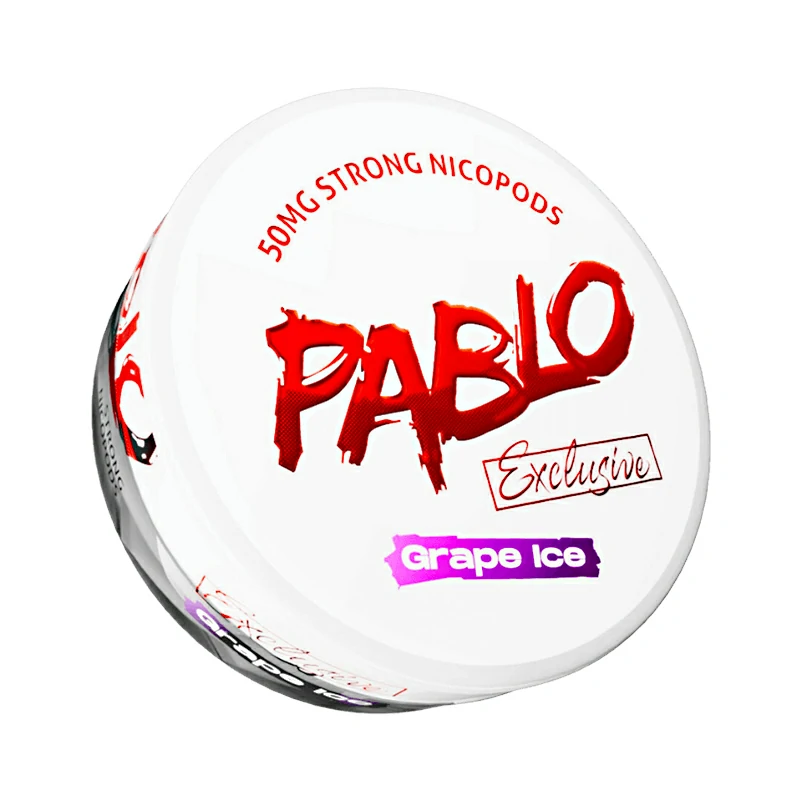 Pablo Pouches 50mg - All Flavors - Vibe Snus