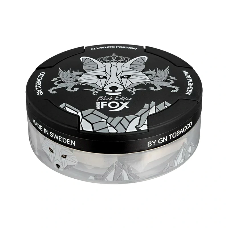 White FOX New 16mg with 5 Flavors - Vibe Snus