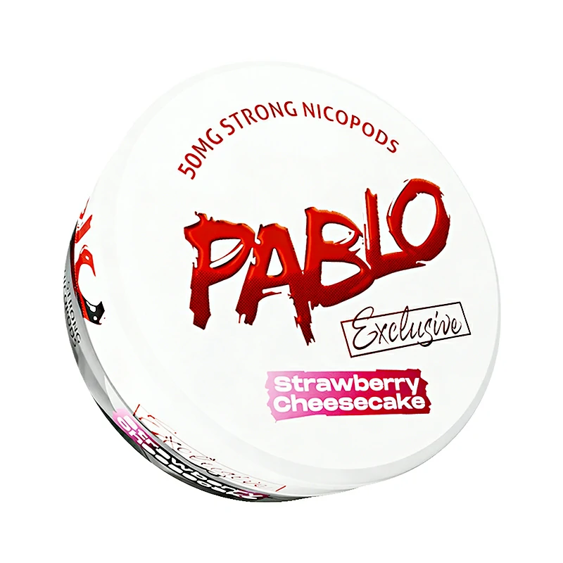 Pablo Pouches 50mg - All Flavors - Vibe Snus