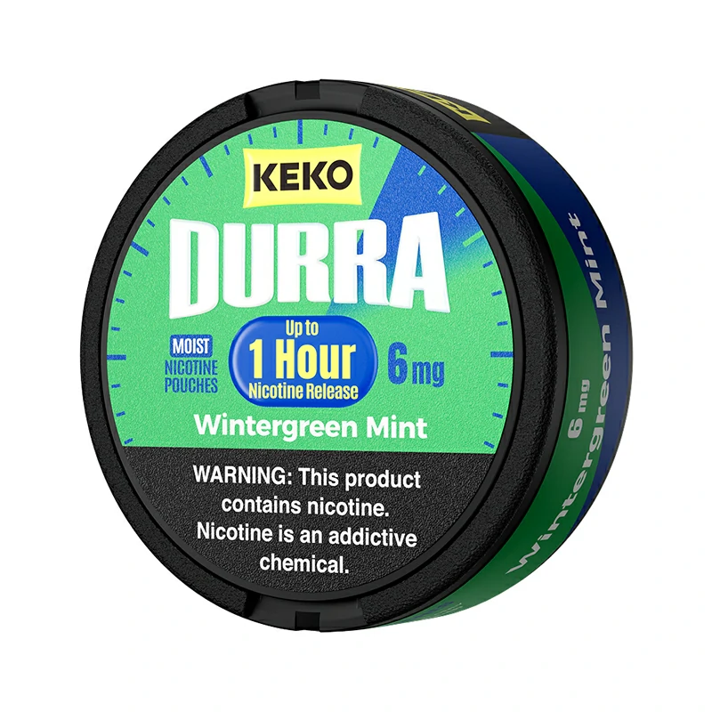 KEKO DURRA Wintergreen Mint 6mg Nicotine Pouches