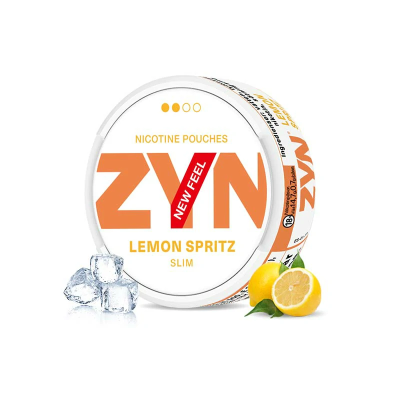Buy ZYN Lemon Spritz Slim 6.5mg