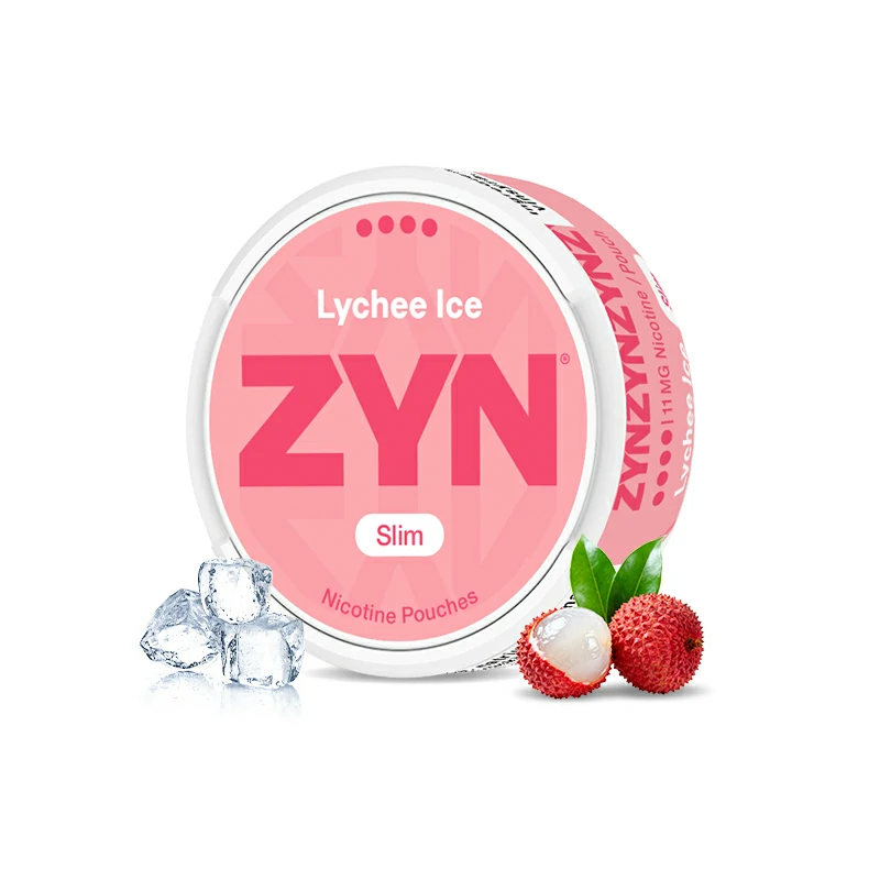 Buy ZYN Lychee Ice Slim 11mg