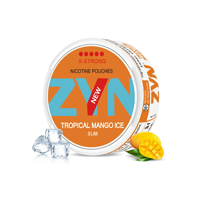 Buy ZYN Tropical Mango Ice Slim 20mg
