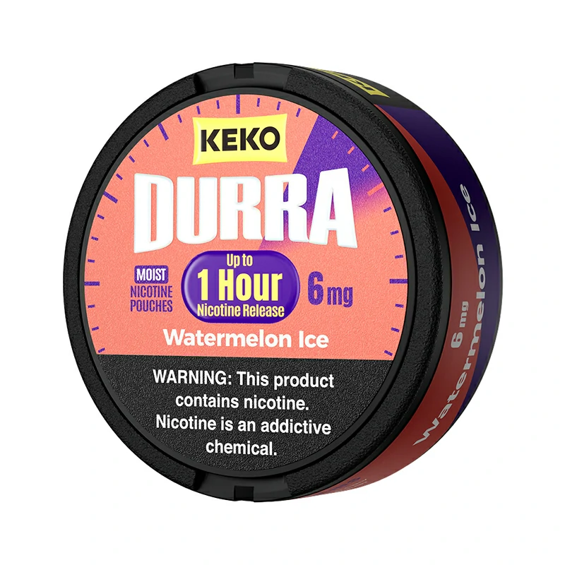 KEKO DURRA Watermelon Ice 6mg Nicotine Pouches
