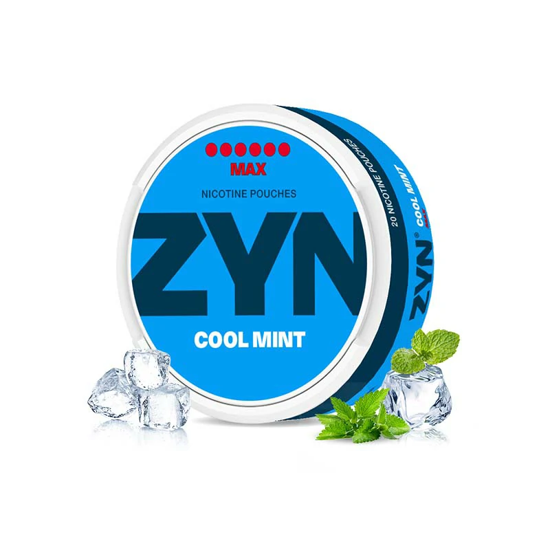 Buy ZYN Cool Mint Slim Max  16.6mg