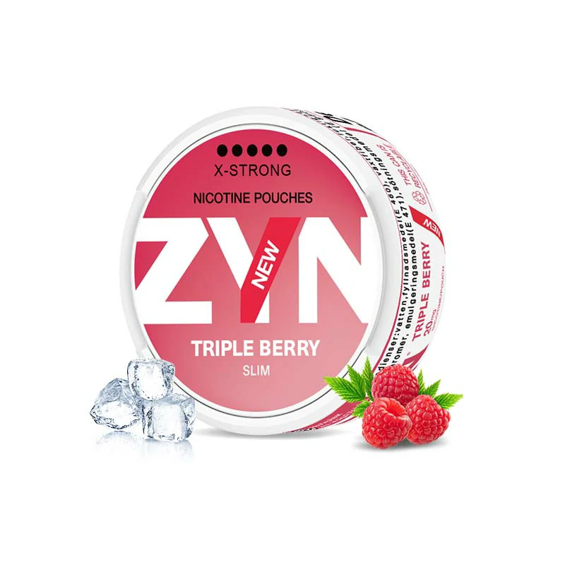 Buy ZYN Triple Berry Slim 20mg