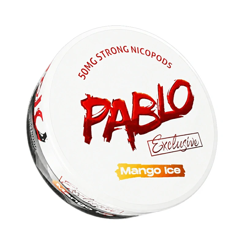 Pablo Pouches 50mg - All Flavors - Vibe Snus