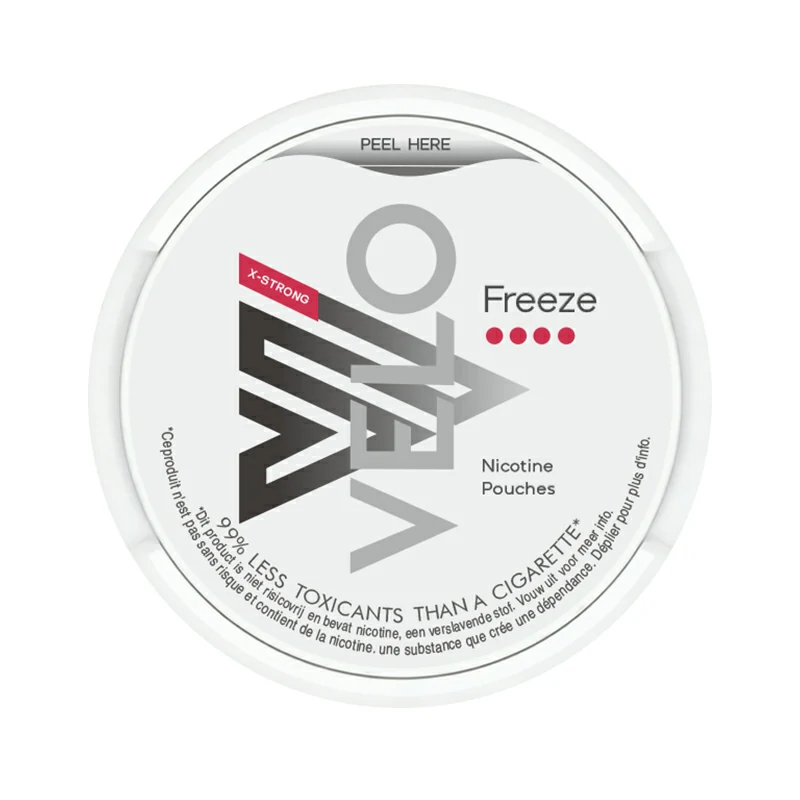VELO Pouches with 20+ Flavors - Vibe Snus