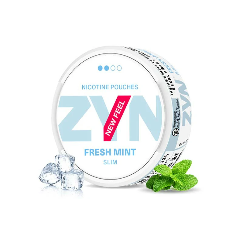 Buy ZYN Fresh Mint Slim 6.5mg