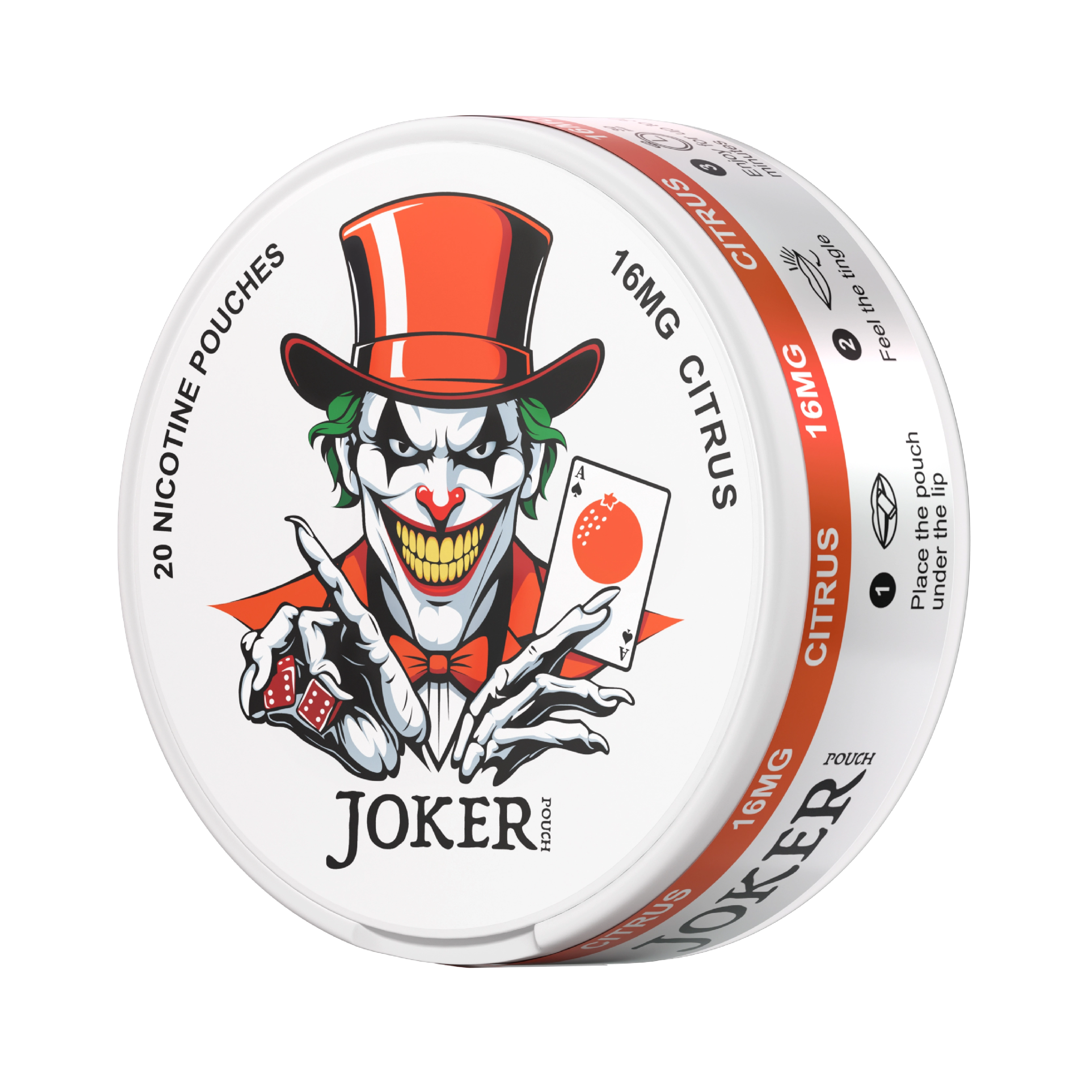 Joker Citrus 16mg Nicotine Pouches