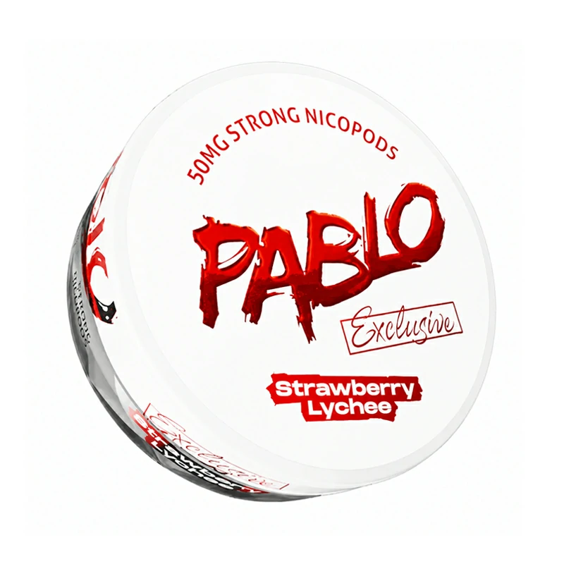 Pablo Pouches 50mg - All Flavors - Vibe Snus