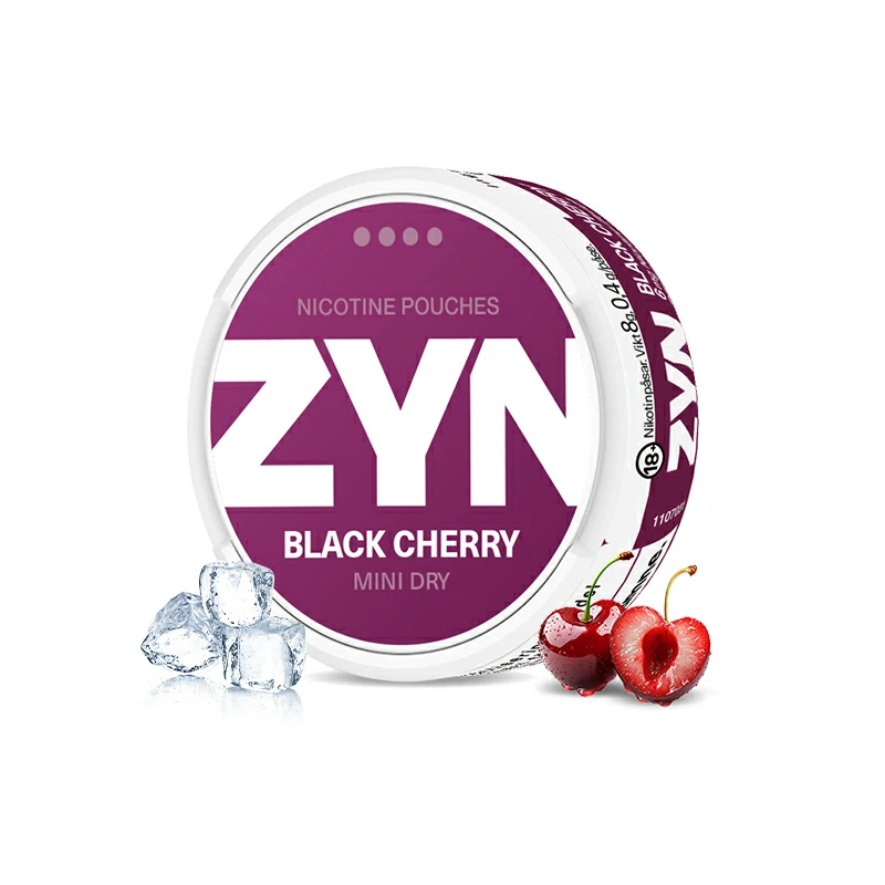 Buy ZYN Black Cherry Mini Dry 6mg