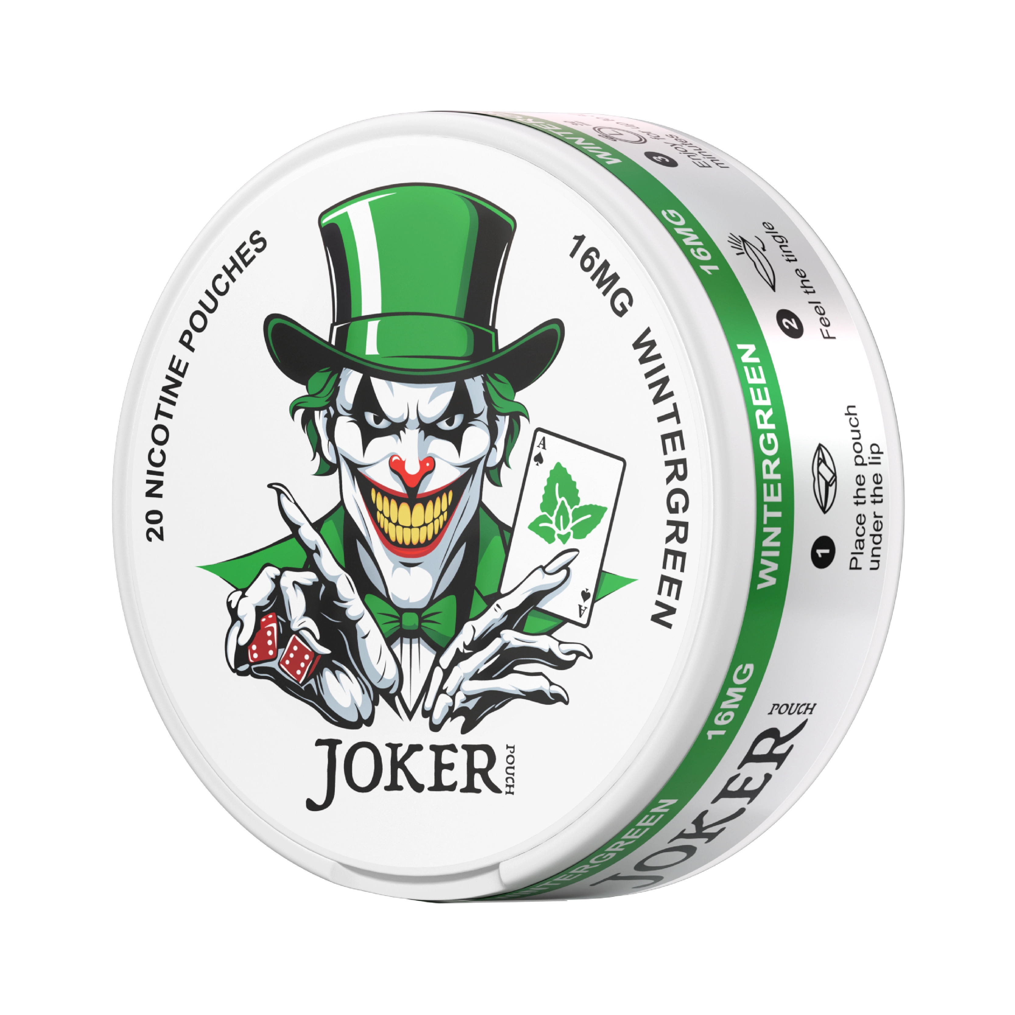 Joker Wintergreen 16mg Nicotine Pouches