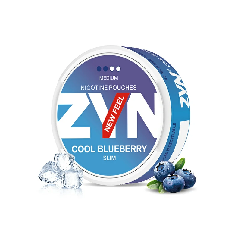 Buy ZYN Cool Blueberry 6mg