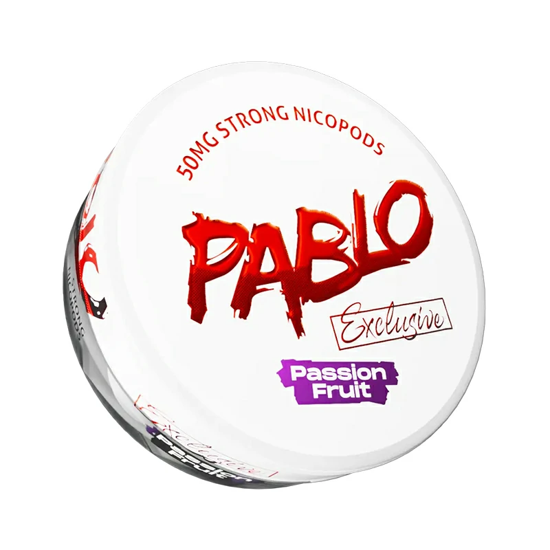 Pablo Pouches 50mg - All Flavors - Vibe Snus