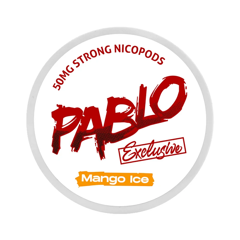 Pablo Pouches 50mg - All Flavors - Vibe Snus