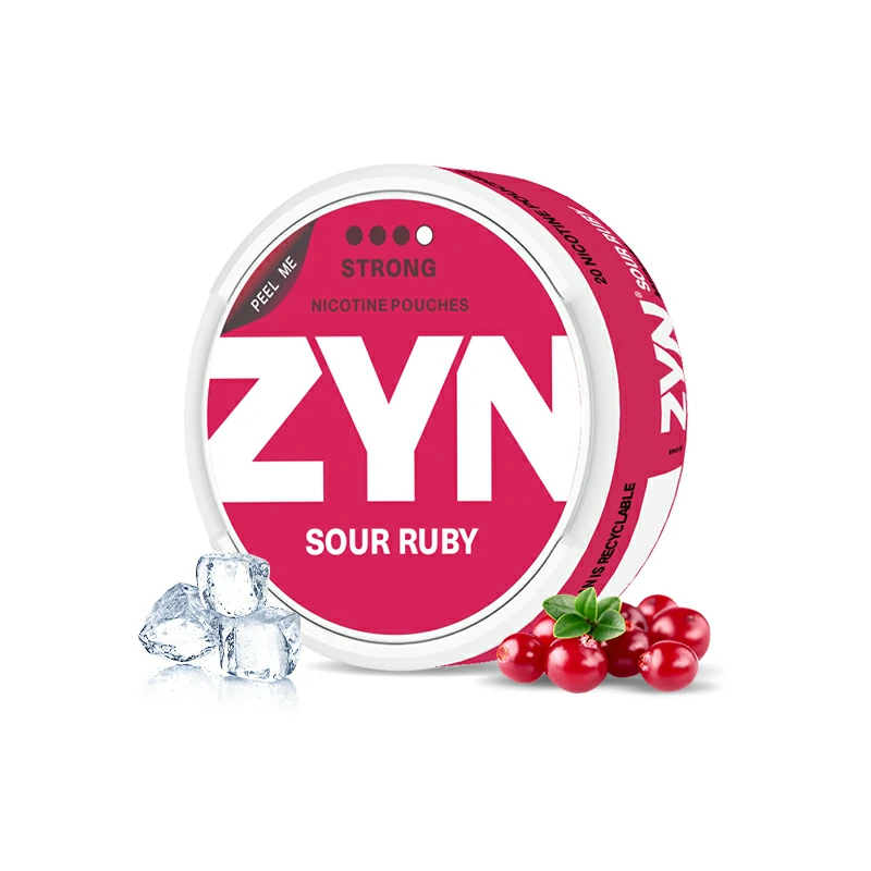 Buy ZYN Sour Ruby Peel Me 11mg