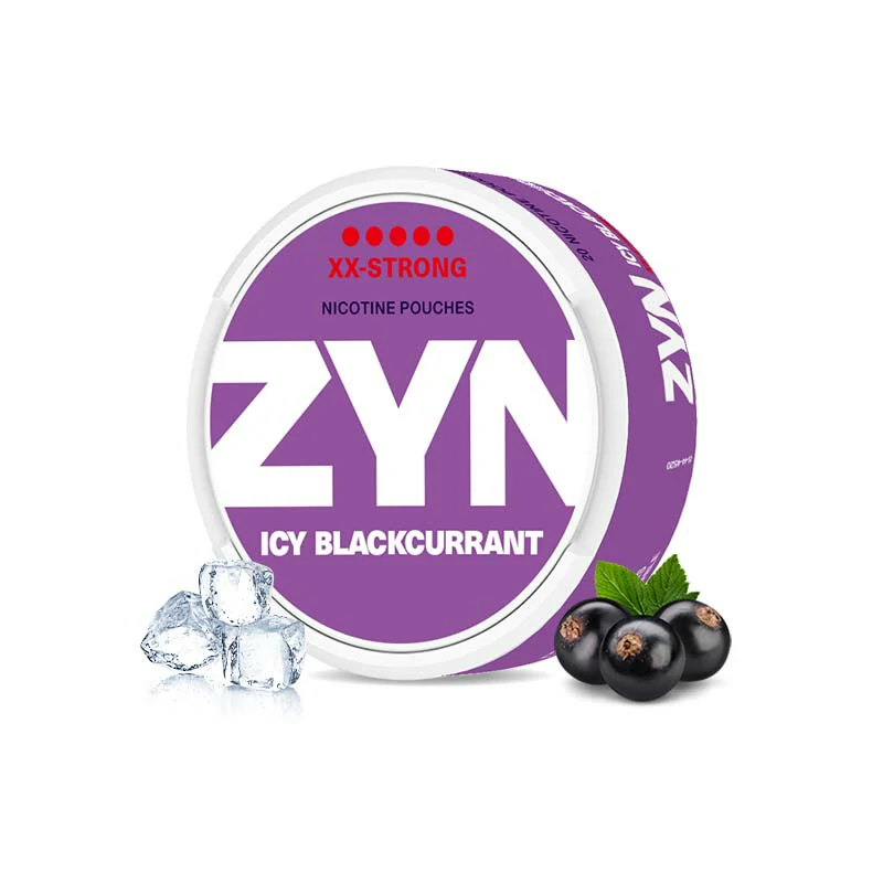 Buy ZYN Icy BlackCurrant Extra Strong 12.5mg