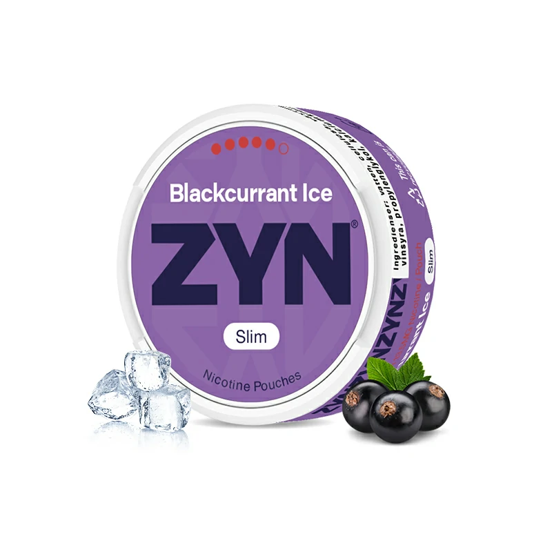 Buy ZYN Blackcurrant Ice Slim 13.5mg
