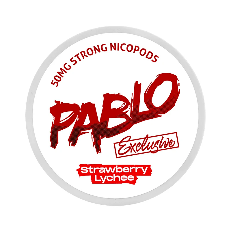 Pablo Pouches 50mg - All Flavors - Vibe Snus