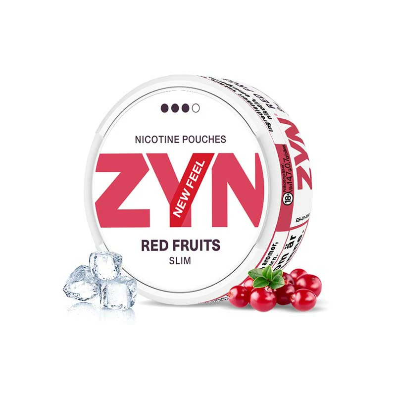 Buy ZYN Red Fruits Slim 9mg
