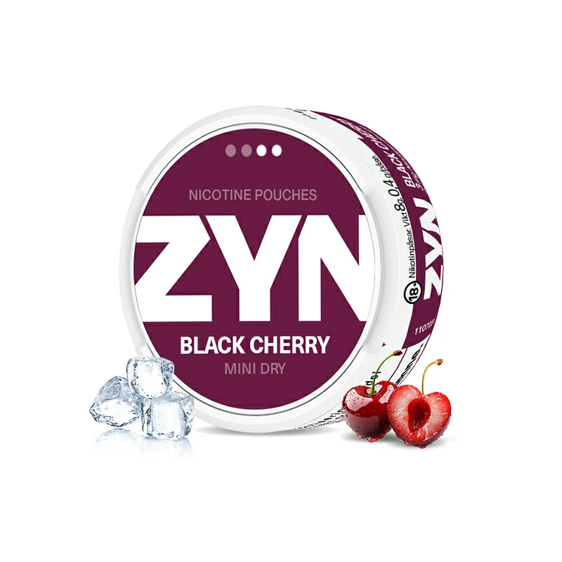 Buy ZYN Black Cherry Mini Dry 3mg