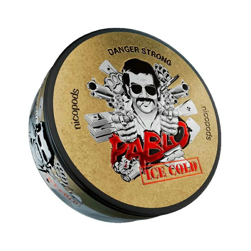 Pablo Pouches 50mg - All Flavors - Vibe Snus