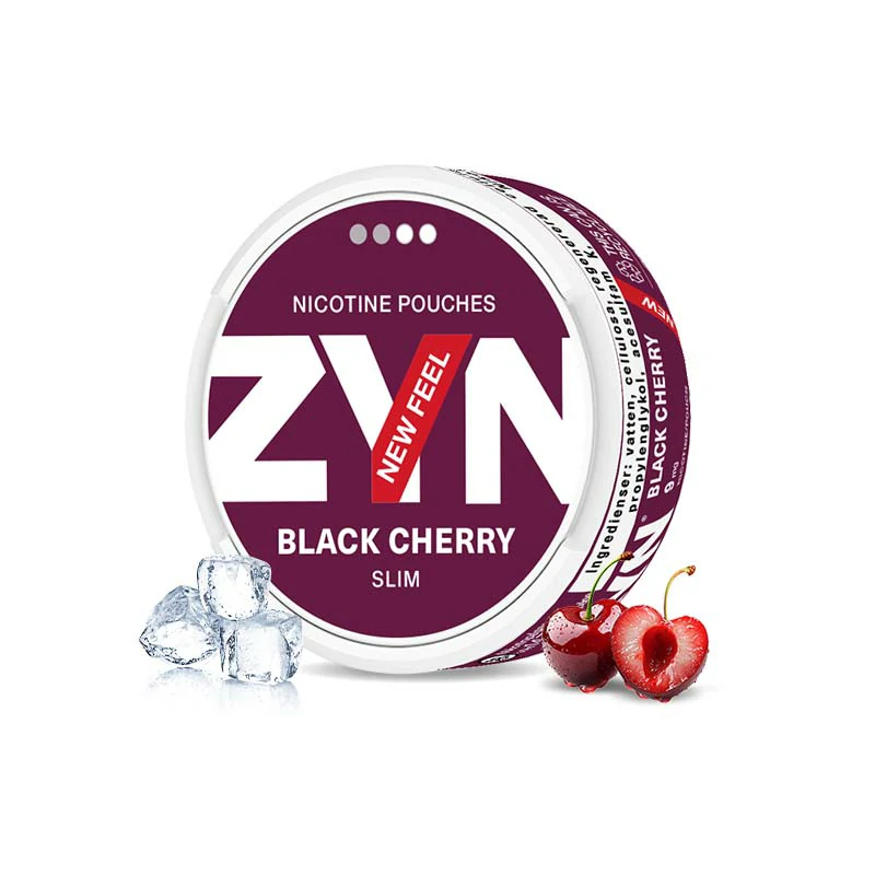 Buy ZYN Black Cherry Slim 6mg