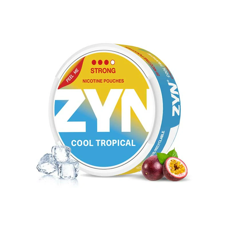 Buy ZYN Cool Tropical 11mg