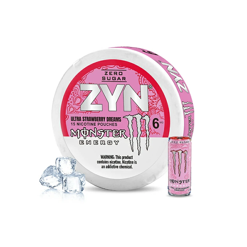 New Edition ZYN Ultra Strawberry Dreams 6mg Nicotine Pouches