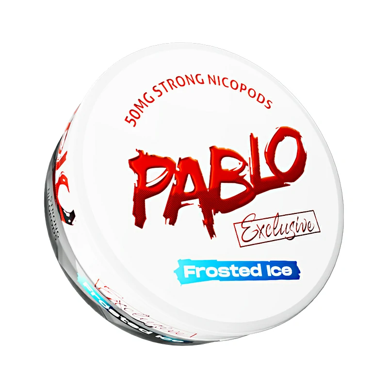 Pablo Pouches 50mg - All Flavors - Vibe Snus